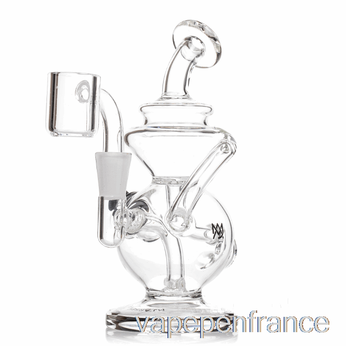 Mj Arsenal Mini Jig Dab Rig Stylo Vape Clair